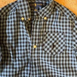 Boys 5 Polo Ralph Lauren dress shirt